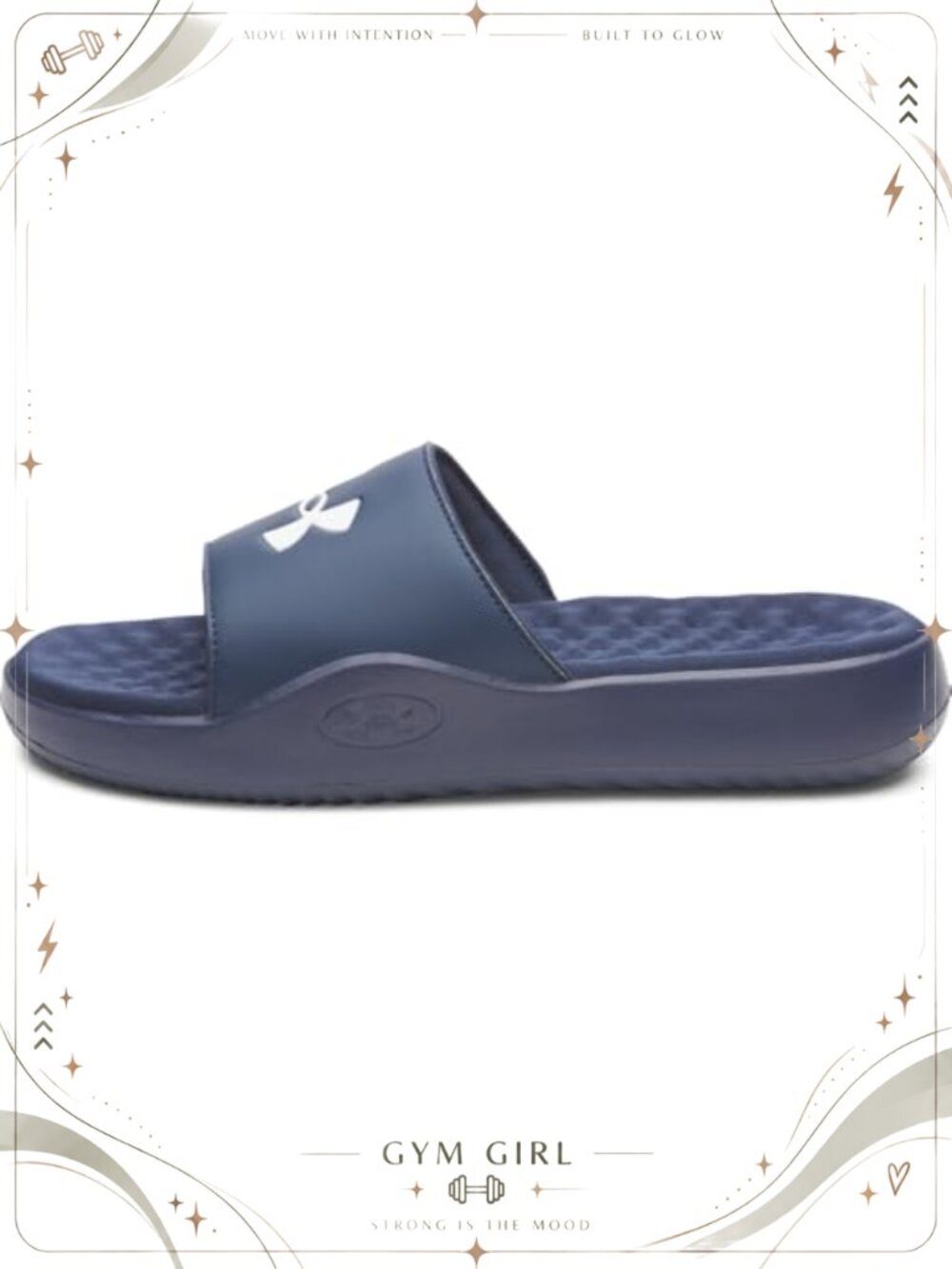 Men's Slide Sandals Fixed Band Memory Foam EVA Outsole Comfort